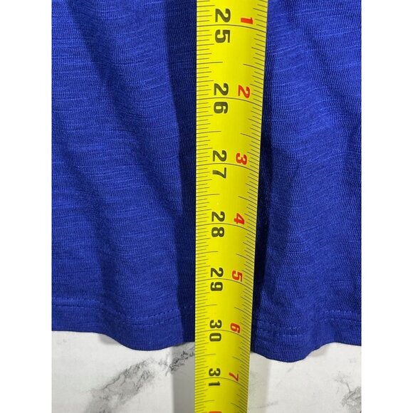 Style &Co Womens Size 4X Boho Chic  Blue Embroidered Peasant Blouse Top w Tassle - Picture 7 of 9